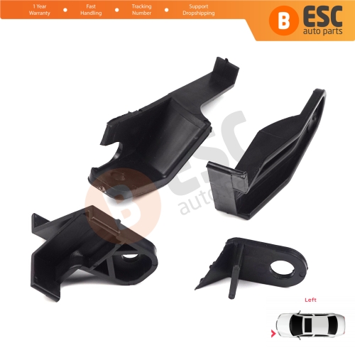 Headlight Holder Mount Repair Bracket Tab Set Left Side for Toyota Corolla MK11 4-Door Sedan 2014-2016 8115002E60