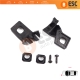 Headlight Holder Mount Repair Bracket Tab Set Left Side for VW Polo MK3 MK4 6N 9N 1994-2008 6Q0998225