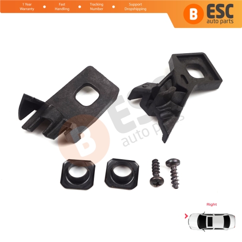 Headlight Holder Mount Repair Bracket Tab Set Right Side for VW Polo MK3 MK4 6N 9N 1994-2008 6Q0998226