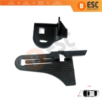 Headlight Holder Mount Repair Bracket Tab Set Left Side for Renault Megane MK3 2008-2016 260607305R