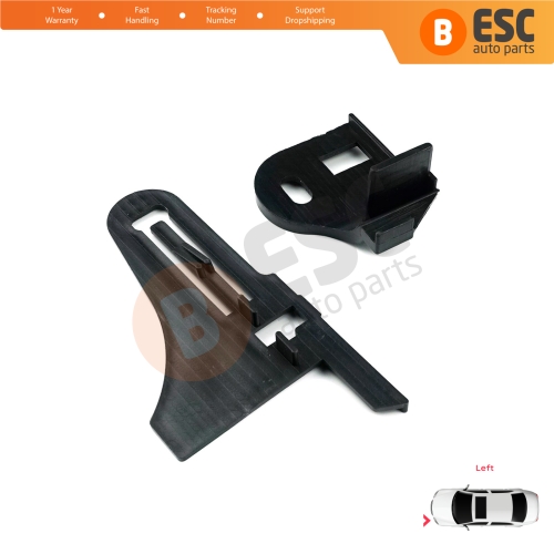 Headlight Holder Mount Repair Bracket Tab Set Left Side for Renault Megane MK3 2008-2016 260607305R