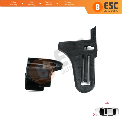 Headlight Holder Mount Repair Bracket Tab Set Left Side for Renault Megane MK3 2008-2016 260607305R