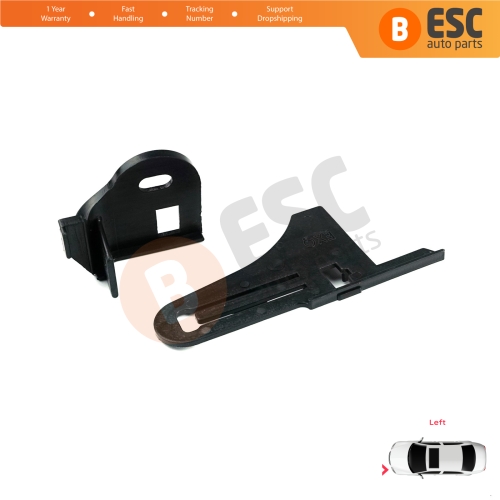 Headlight Holder Mount Repair Bracket Tab Set Left Side for Renault Megane MK3 2008-2016 260607305R