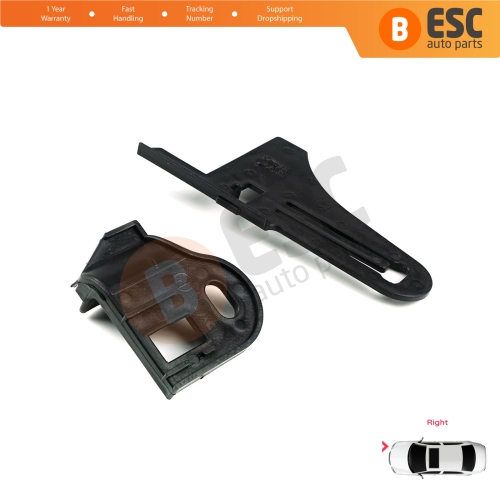 Headlight Holder Mount Repair Bracket Tab Set Right Side for Renault Megane MK3 2008-2016 260100017R