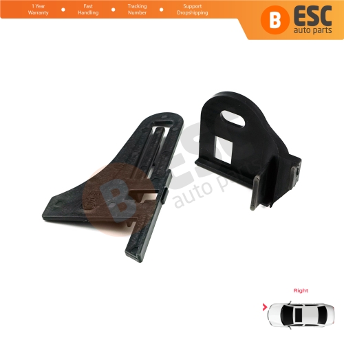 Headlight Holder Mount Repair Bracket Tab Set Right Side for Renault Megane MK3 2008-2016 260100017R