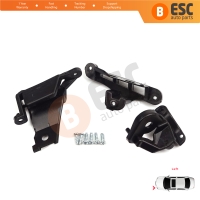 Headlight Holder Mount Repair Bracket Tab Set Left Side for Peugeot 308 MK1 HB SW CC RCZ 408 T7 6212E3