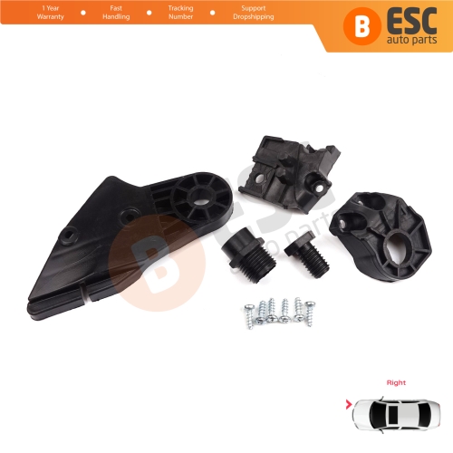 Headlight Holder Mount Repair Bracket Tab Set Right Side for Mercedes C Class W204 S204 C204 2007-2014 CL203 A2048201214