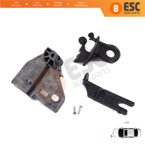 Headlight Holder Mount Repair Bracket Tab Set Left Side for Renault Clio MK4 BH KH Estate HB Van 2012-2020 260603442R