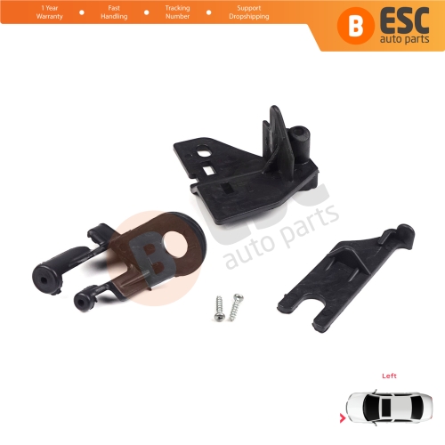 Headlight Holder Mount Repair Bracket Tab Set Left Side for Renault Clio MK4 BH KH Estate HB Van 2012-2020 260603442R