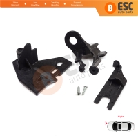 Headlight Holder Mount Repair Bracket Tab Set Right Side for Renault Clio MK4 BH KH Estate HB Van 2012-2020 260106624R