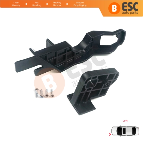 Headlight Holder Mount Repair Bracket Tab Set Left Side for Peugeot 301 2012-On 9675139480