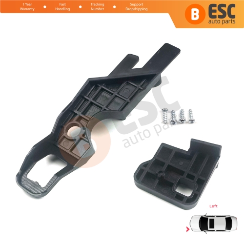 Headlight Holder Mount Repair Bracket Tab Set Left Side for Peugeot 301 2012-On 9675139480