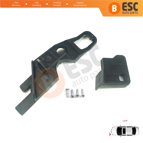 Headlight Holder Mount Repair Bracket Tab Set Left Side for Peugeot 301 2012-On 9675139480