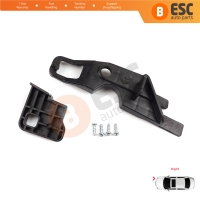 Headlight Holder Mount Repair Bracket Tab Set Right Side for Peugeot 301 2012-On 9675138980