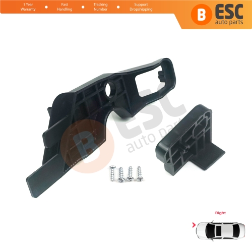 Headlight Holder Mount Repair Bracket Tab Set Right Side for Peugeot 301 2012-On 9675138980