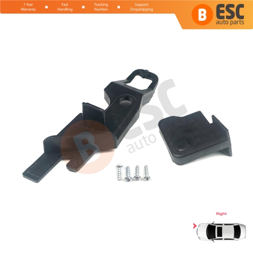 Headlight Holder Mount Repair Bracket Tab Set Right Side for Peugeot 301 2012-On 9675138980