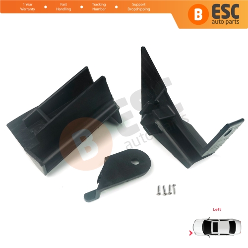 Headlight Holder Mount Repair Bracket Tab Set Left Side for Renault Dacia Lodgy Dokker 2012-On 260607950R