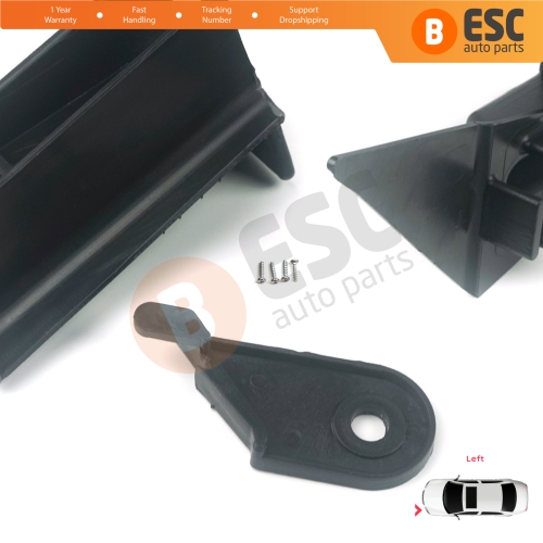 Headlight Holder Mount Repair Bracket Tab Set Left Side for Renault Dacia Lodgy Dokker 2012-On 260607950R