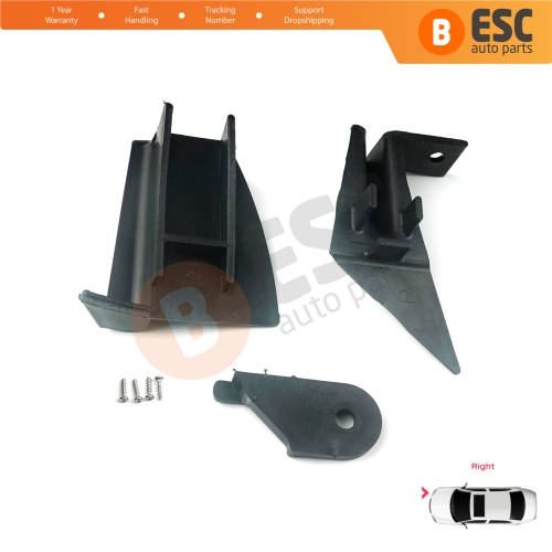 Headlight Holder Mount Repair Bracket Tab Set Right Side for Renault Dacia Lodgy Dokker 2012-On 260102414R