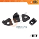 Headlight Holder Mount Repair Bracket Tab Set Left Side for VW Caddy MK3 2K 2C Touran MK1 1T3 2010-2015 2K5998225