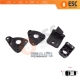 Headlight Holder Mount Repair Bracket Tab Set Right Side for VW Caddy MK3 2K 2C Touran MK1 1T3 2010-2015 2K5998226