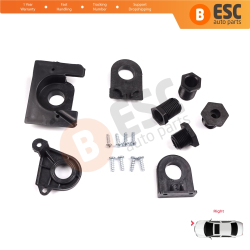 Headlight Holder Mount Repair Bracket Tab Set Right Side for VW Jetta MK6 A6 5C6 2010-2018 5C7998226