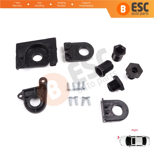 Headlight Holder Mount Repair Bracket Tab Set Right Side for VW Jetta MK6 A6 5C6 2010-2018 5C7998226