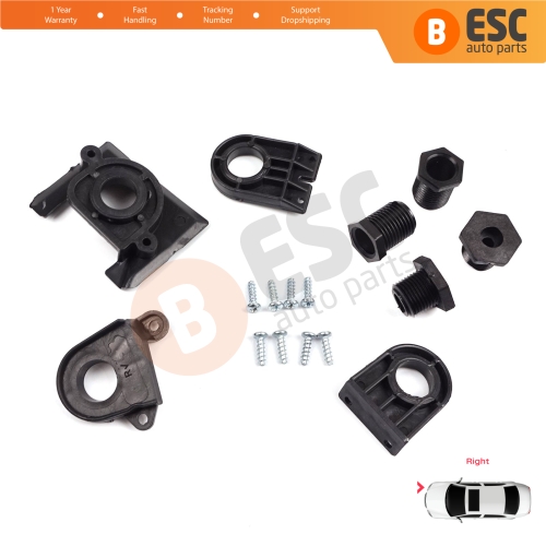 Headlight Holder Mount Repair Bracket Tab Set Right Side for VW Jetta MK6 A6 5C6 2010-2018 5C7998226