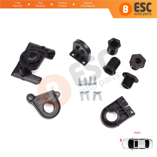 Headlight Holder Mount Repair Bracket Tab Set Right Side for VW Jetta MK6 A6 5C6 2010-2018 5C7998226