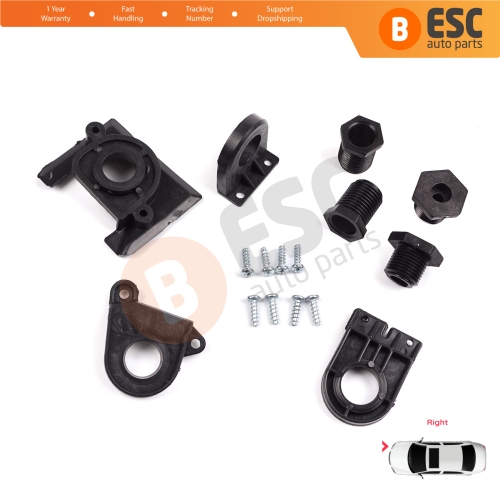 Headlight Holder Mount Repair Bracket Tab Set Right Side for VW Jetta MK6 A6 5C6 2010-2018 5C7998226