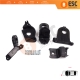 Headlight Holder Mount Repair Bracket Tab Set Left Side for Seat Leon MK3 5F 2012-2020 5F0998225