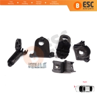 Headlight Holder Mount Repair Bracket Tab Set Right Side for Seat Leon MK3 5F 2012-2020 5F0998226