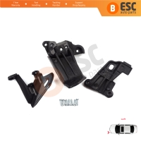 Headlight Holder Mount Repair Bracket Tab Set Left Side for Fiat Tipo 356 Egea 2015-On 50927927