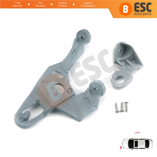 Headlight Holder Mount Repair Bracket Tab Set Left Side for Toyota Corolla MK9 E120 E130 Fielder Allex Runx 2000-2006 811701E480