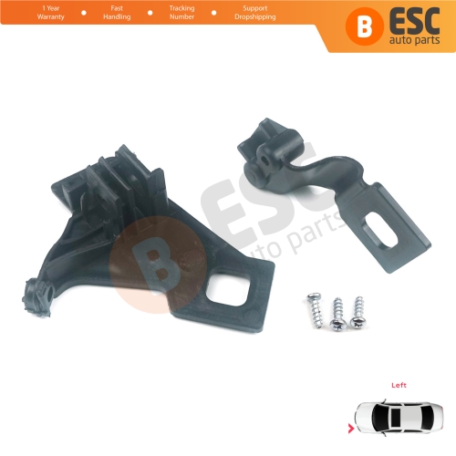 Headlight Holder Mount Repair Bracket Tab Set Left Side for Audi A4 RS4 8K2 B8.5 A5 S5 RS5 B8.5 8T0998121B