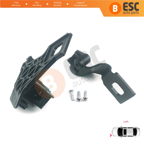 Headlight Holder Mount Repair Bracket Tab Set Left Side for Audi A4 RS4 8K2 B8.5 A5 S5 RS5 B8.5 8T0998121B