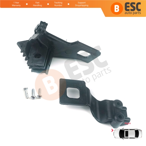 Headlight Holder Mount Repair Bracket Tab Set Right Side for Audi A4 RS4 8K2 B8.5 A5 S5 RS5 B8.5 8T0998122B