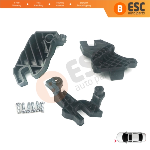 Headlight Holder Mount Repair Bracket Tab Set Left Side for Audi A6 C7 4G Avant Sedan A6L Allroad Quattro S6 4G0998121A