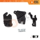 Headlight Holder Mount Repair Bracket Tab Set Left Side for Audi A6 C7 4G Avant Sedan A6L Allroad Quattro S6 4G0998121A