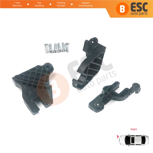 Headlight Holder Mount Repair Bracket Tab Set Right Side for Audi A6 C7 4G Avant Sedan A6L Allroad Quattro S6 4G0998122A