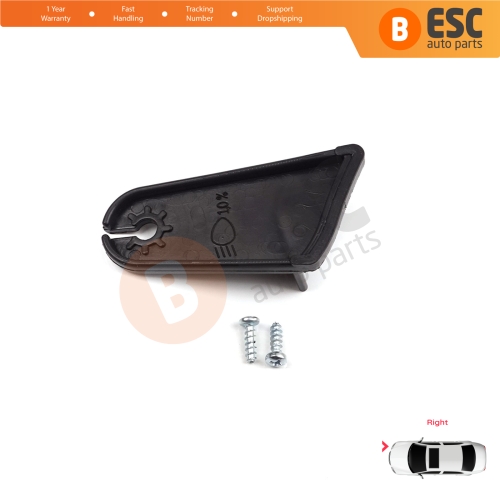 Headlight Holder Mount Repair Bracket Tab Set Right Side for Ford Focus DA MK2 2.5 2008-2011 Facelift 8M5113100CD