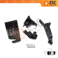 Headlight Holder Mount Repair Bracket Tab Set Right Side for Ford Transit Tourneo Courier MK1 2013-2022 ET7613W029