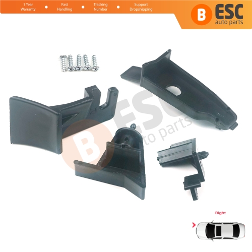 Headlight Holder Mount Repair Bracket Tab Set Right Side for Ford Transit Tourneo Courier MK1 2013-2022 ET7613W029