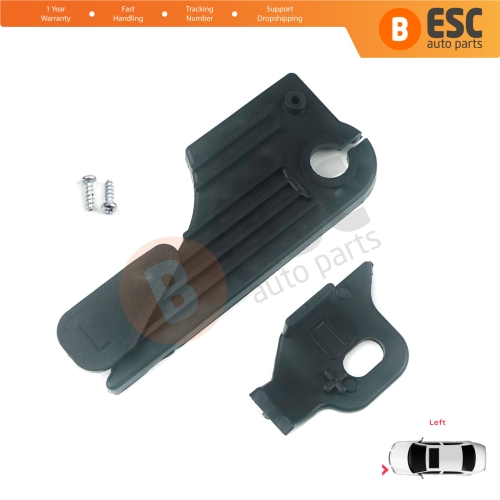 Headlight Holder Mount Repair Bracket Tab Set Left Side for Ford Focus C346 MK3 2010-2017 BM5113W030