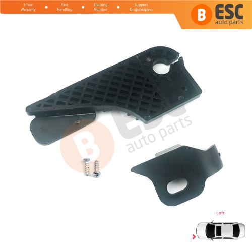 Headlight Holder Mount Repair Bracket Tab Set Left Side for Ford Focus C346 MK3 2010-2017 BM5113W030