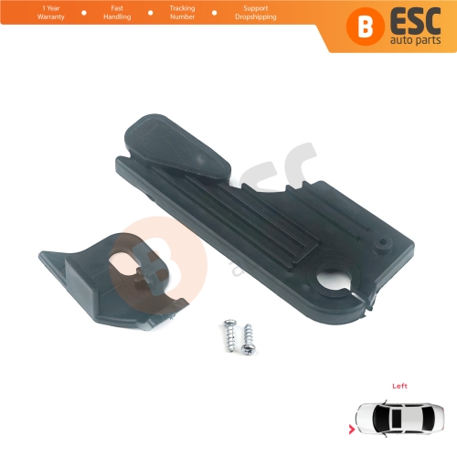 Headlight Holder Mount Repair Bracket Tab Set Left Side for Ford Focus C346 MK3 2010-2017 BM5113W030