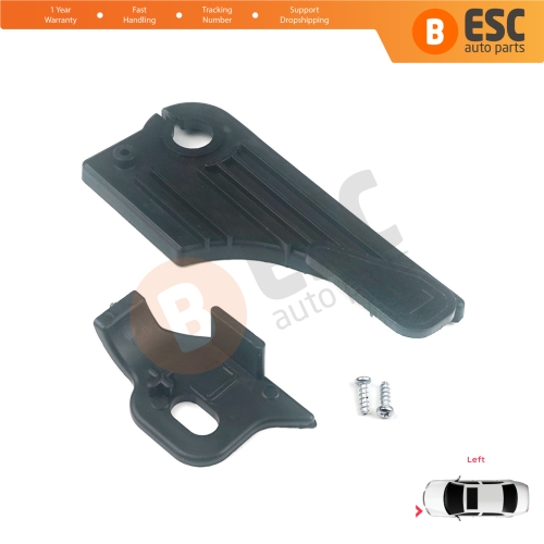 Headlight Holder Mount Repair Bracket Tab Set Left Side for Ford Focus C346 MK3 2010-2017 BM5113W030