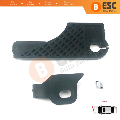 Headlight Holder Mount Repair Bracket Tab Set Right Side for Ford Focus C346 MK3 2010-2017 BM5113W029