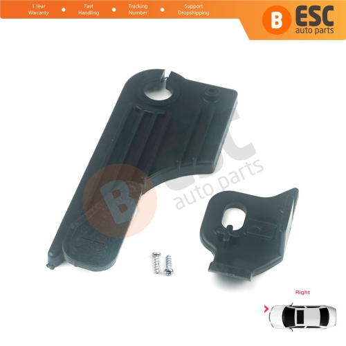 Headlight Holder Mount Repair Bracket Tab Set Right Side for Ford Focus C346 MK3 2010-2017 BM5113W029