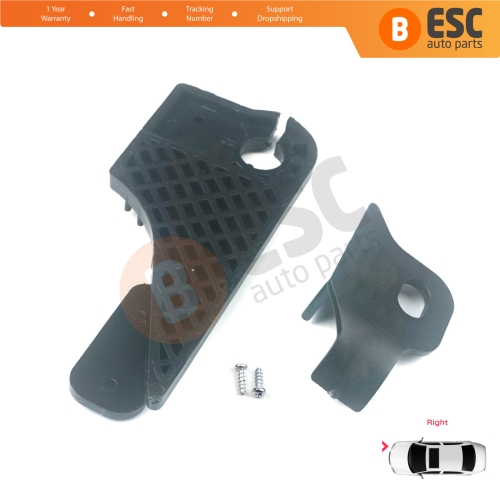 Headlight Holder Mount Repair Bracket Tab Set Right Side for Ford Focus C346 MK3 2010-2017 BM5113W029